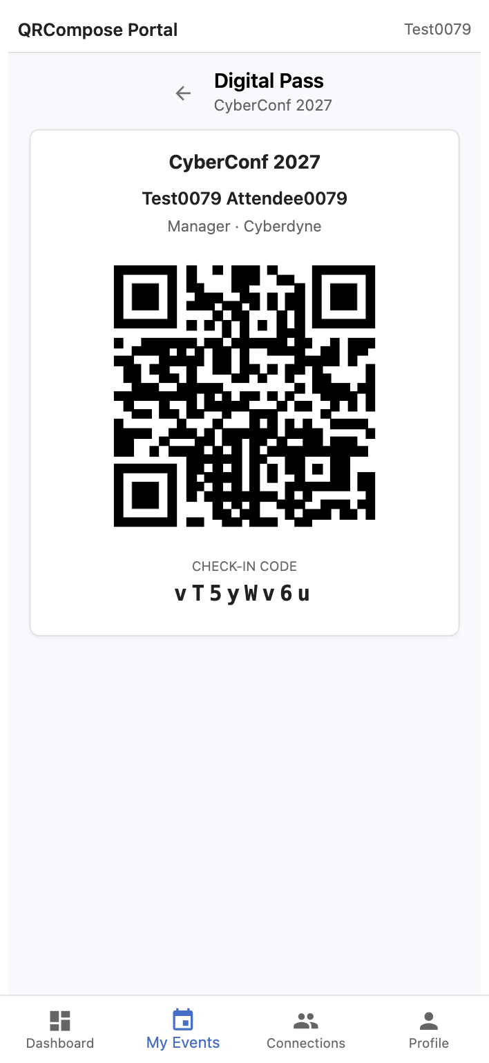 Digital pass